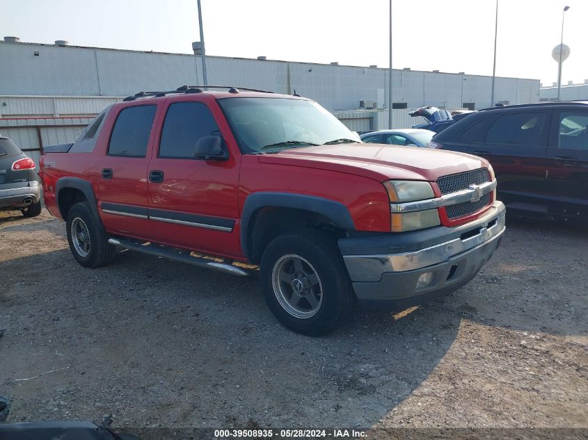 2005 Chevrolet Avalanche C1500 VIN: 3GNEC12Z25G208261 Lot: 39508935