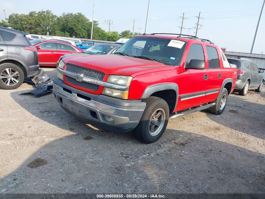 2005 Chevrolet Avalanche C1500 VIN: 3GNEC12Z25G208261 Lot: 39508935