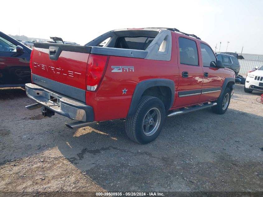 2005 Chevrolet Avalanche C1500 VIN: 3GNEC12Z25G208261 Lot: 39508935