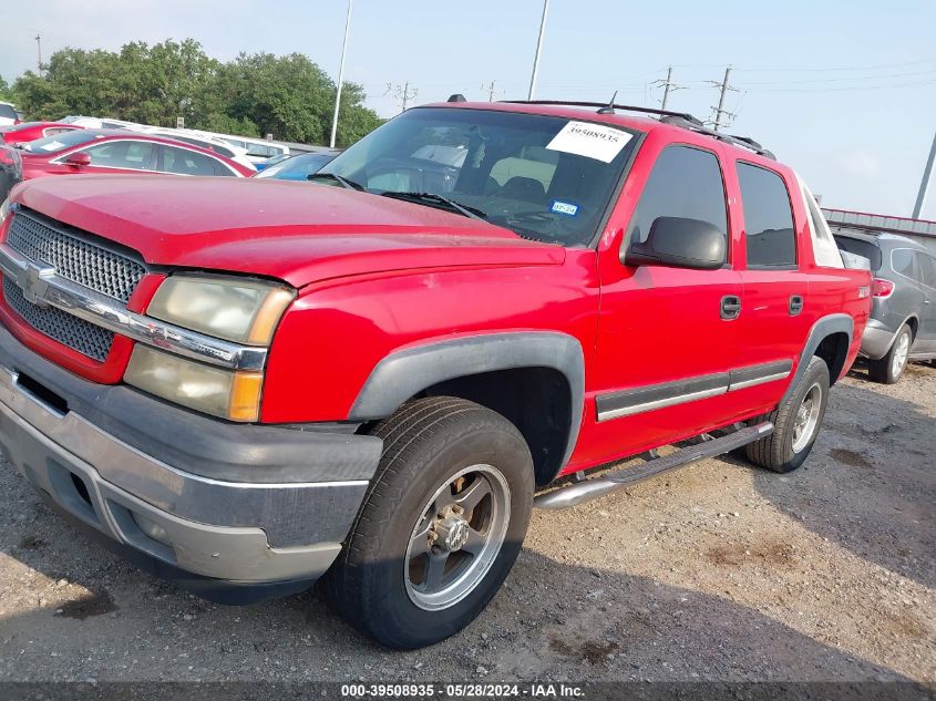 2005 Chevrolet Avalanche C1500 VIN: 3GNEC12Z25G208261 Lot: 39508935