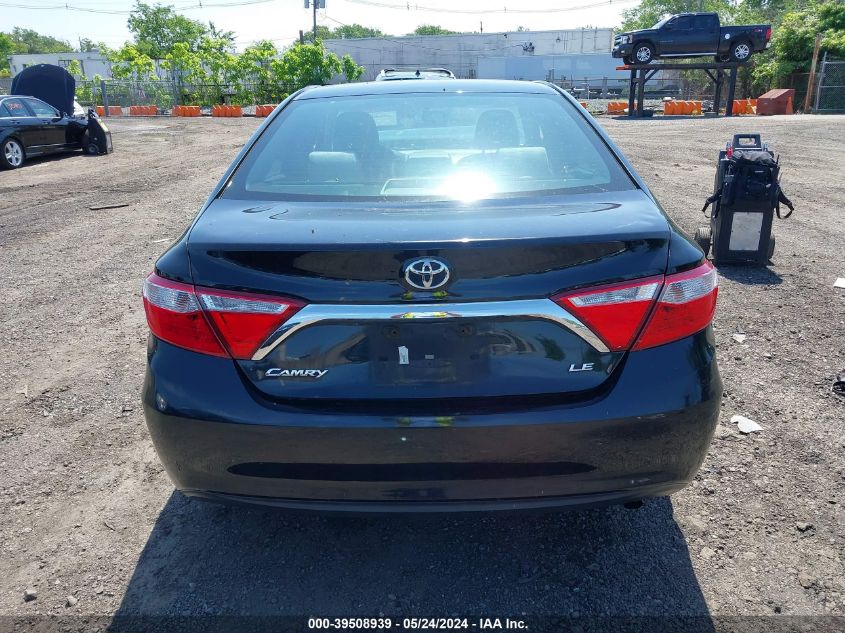 2016 Toyota Camry Le VIN: 4T1BF1FK9GU194905 Lot: 39508939