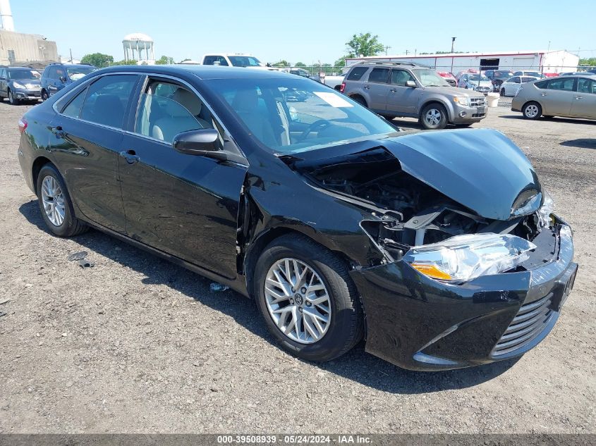 2016 Toyota Camry Le VIN: 4T1BF1FK9GU194905 Lot: 39508939