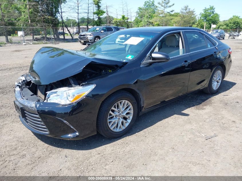 2016 Toyota Camry Le VIN: 4T1BF1FK9GU194905 Lot: 39508939