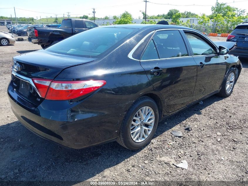 2016 Toyota Camry Le VIN: 4T1BF1FK9GU194905 Lot: 39508939