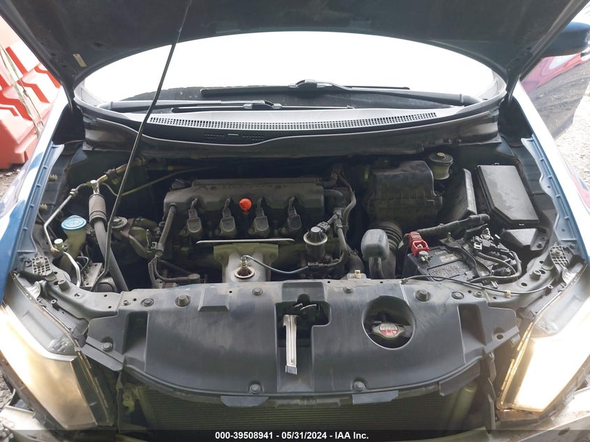 2013 Honda Civic Lx VIN: 2HGFB2F56DH587231 Lot: 39508941