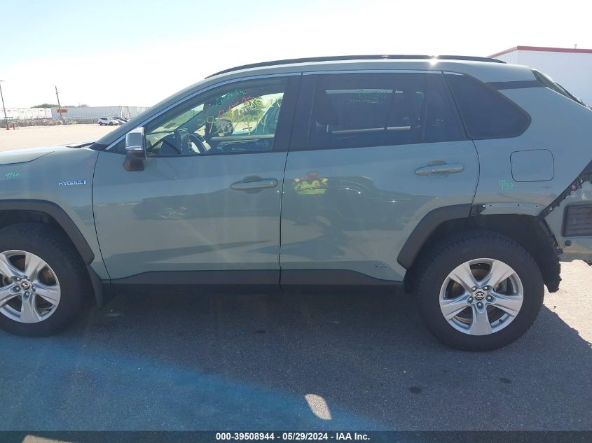 2020 Toyota Rav4 Xle Hybrid VIN: JTMRWRFV7LD067222 Lot: 39508944