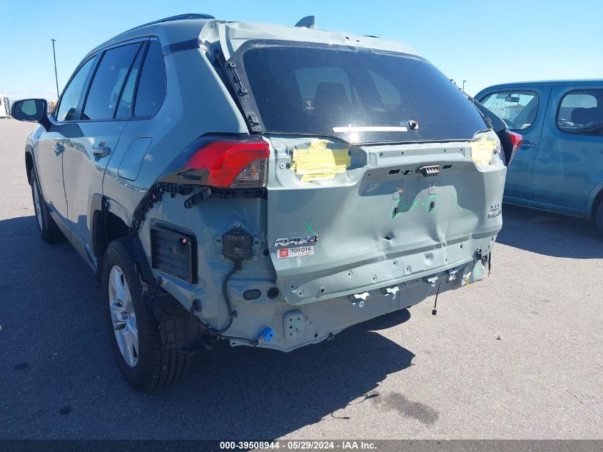 2020 Toyota Rav4 Xle Hybrid VIN: JTMRWRFV7LD067222 Lot: 39508944