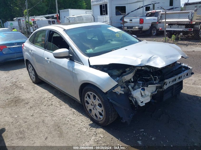 2012 Ford Focus Se VIN: 1FAHP3F20CL296932 Lot: 39508946