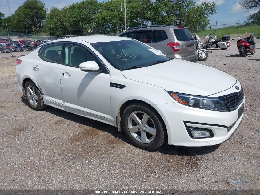 2015 KIA OPTIMA LX - KNAGM4A77F5643380