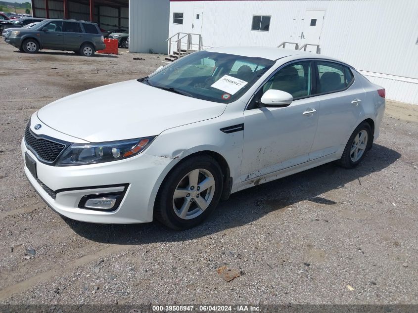 2015 KIA OPTIMA LX - KNAGM4A77F5643380