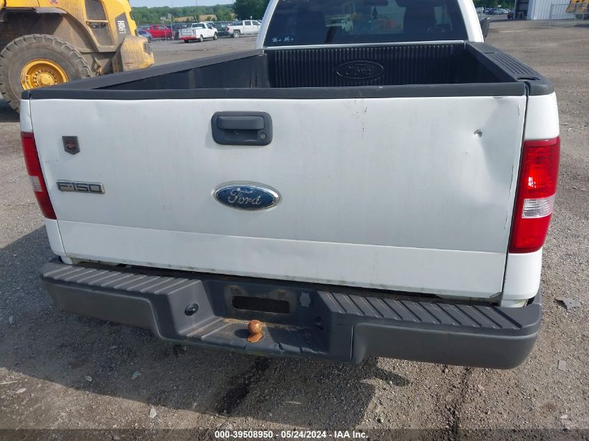 2007 Ford F-150 Stx/Xl/Xlt VIN: 1FTRF122X7NA01454 Lot: 39508950