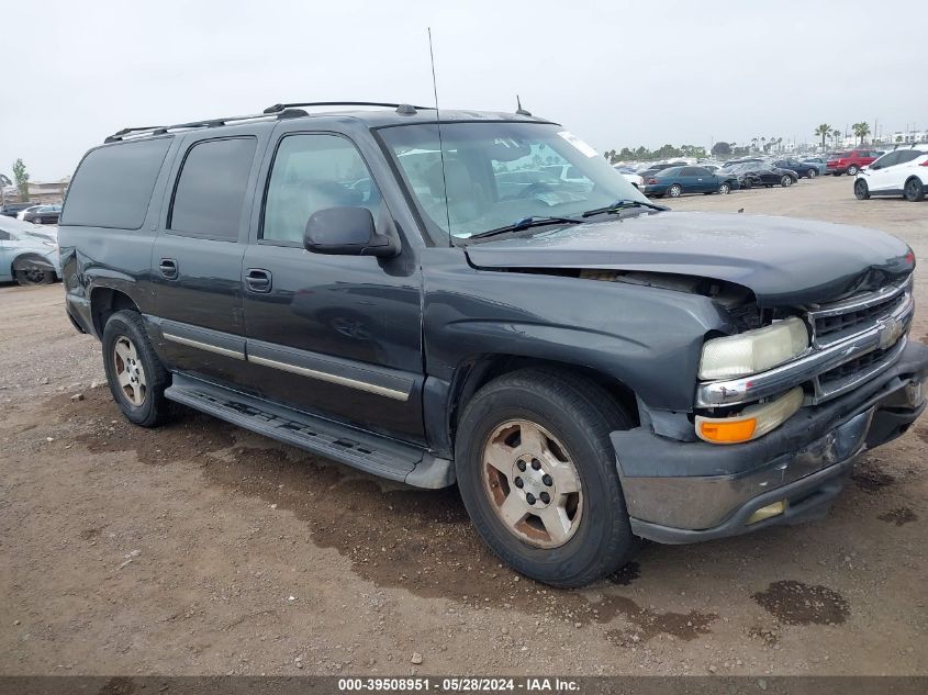 2005 Chevrolet Suburban 1500 Lt VIN: 3GNEC16Z55G207230 Lot: 39508951