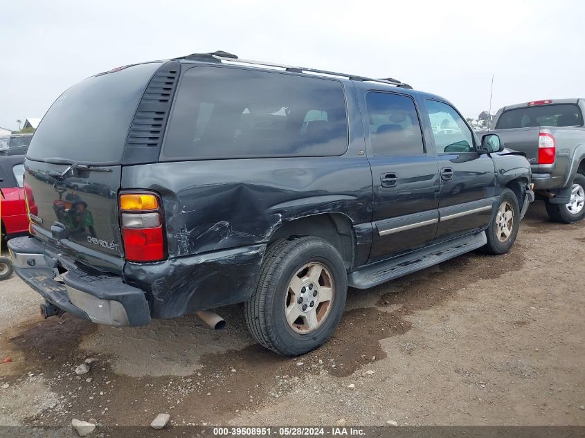 2005 Chevrolet Suburban 1500 Lt VIN: 3GNEC16Z55G207230 Lot: 39508951