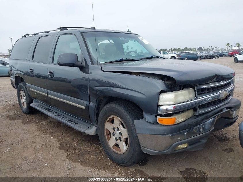 2005 Chevrolet Suburban 1500 Lt VIN: 3GNEC16Z55G207230 Lot: 39508951