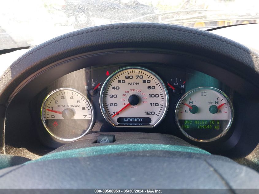 2007 Ford F-150 Lariat/Xlt VIN: 1FTPW12V97FB88133 Lot: 39508953