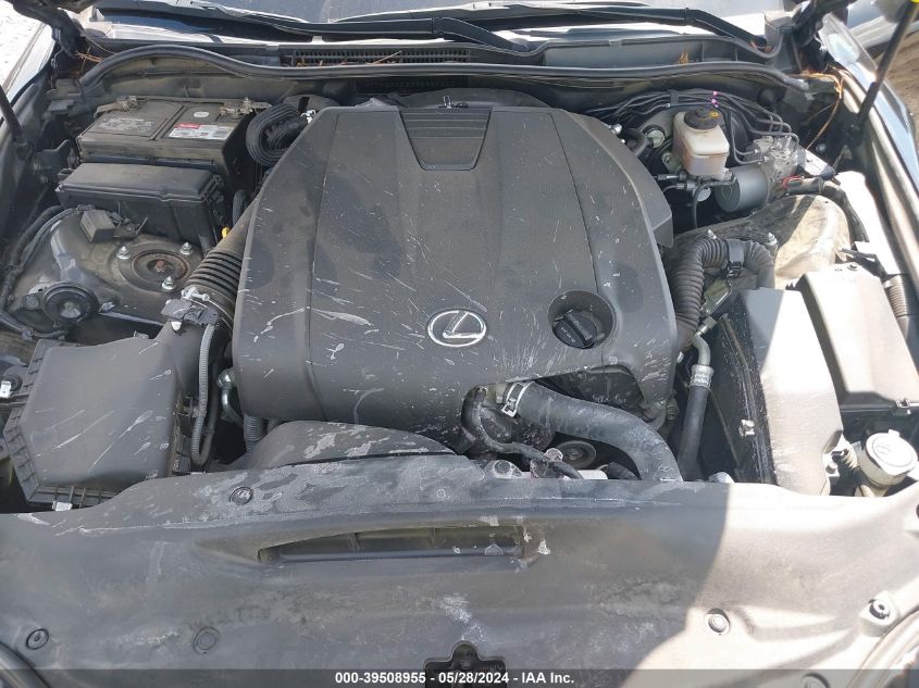 2014 Lexus Is 250 VIN: JTHBF1D23E5025203 Lot: 39508955