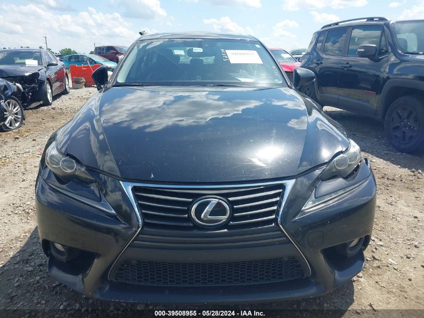 2014 Lexus Is 250 VIN: JTHBF1D23E5025203 Lot: 39508955