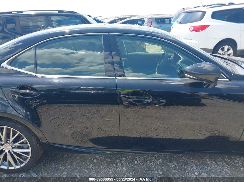 2014 Lexus Is 250 VIN: JTHBF1D23E5025203 Lot: 39508955