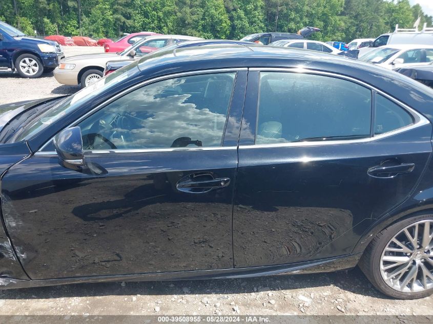 2014 Lexus Is 250 VIN: JTHBF1D23E5025203 Lot: 39508955