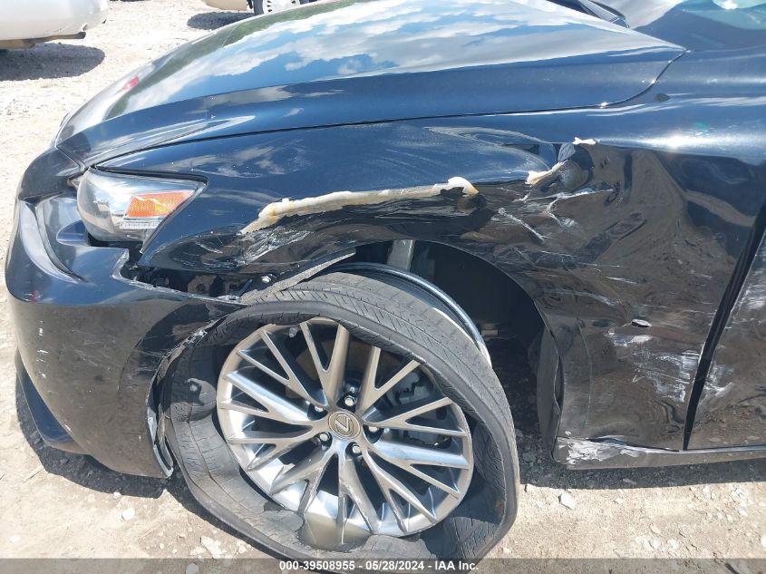 2014 Lexus Is 250 VIN: JTHBF1D23E5025203 Lot: 39508955