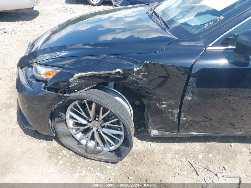 2014 Lexus Is 250 VIN: JTHBF1D23E5025203 Lot: 39508955