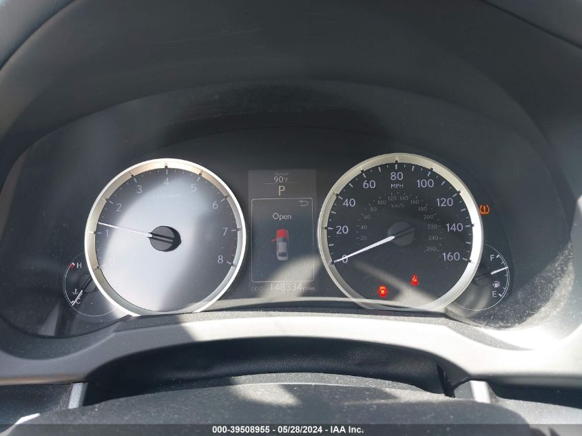 2014 Lexus Is 250 VIN: JTHBF1D23E5025203 Lot: 39508955