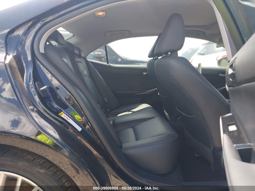 2014 Lexus Is 250 VIN: JTHBF1D23E5025203 Lot: 39508955