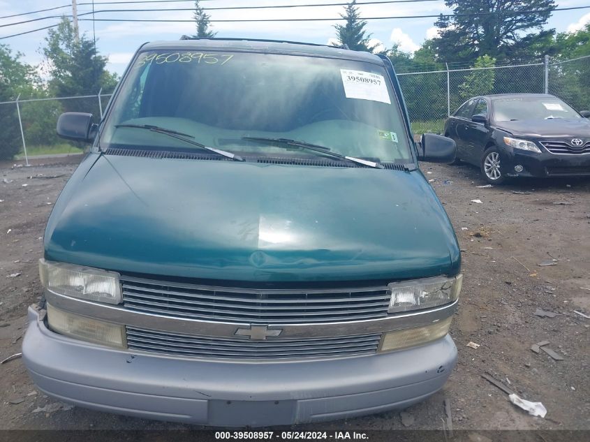 2000 Chevrolet Astro VIN: 1GNEL19W2YB124031 Lot: 39508957