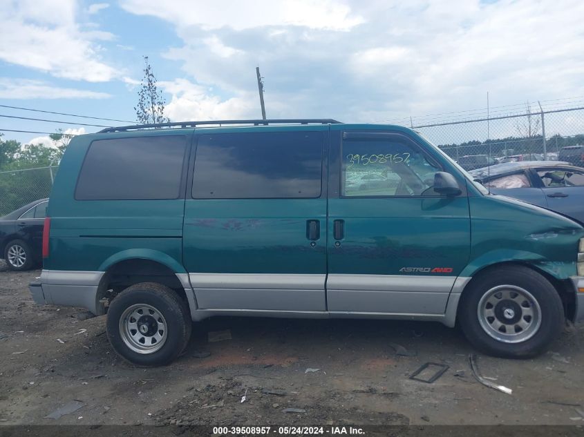2000 Chevrolet Astro VIN: 1GNEL19W2YB124031 Lot: 39508957