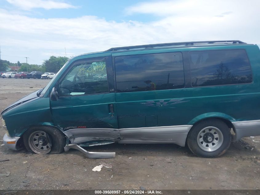 2000 Chevrolet Astro VIN: 1GNEL19W2YB124031 Lot: 39508957