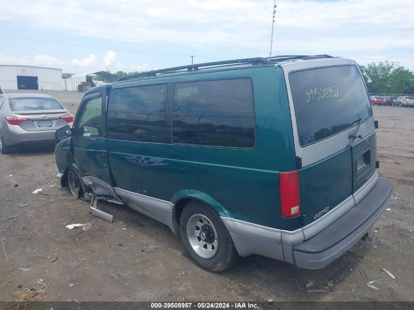 2000 Chevrolet Astro VIN: 1GNEL19W2YB124031 Lot: 39508957