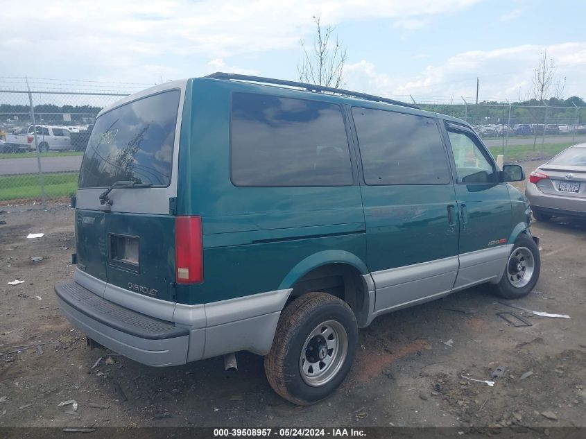 2000 Chevrolet Astro VIN: 1GNEL19W2YB124031 Lot: 39508957