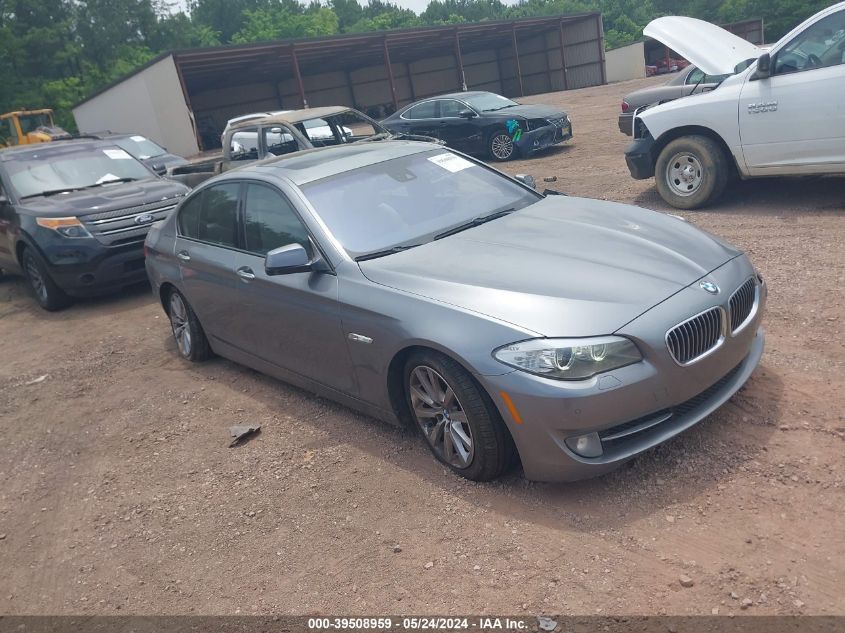 2012 BMW 528I VIN: WBAXG5C5XCDX01511 Lot: 39508959