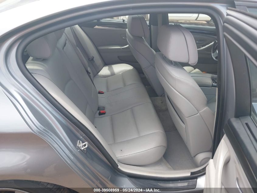 2012 BMW 528I VIN: WBAXG5C5XCDX01511 Lot: 39508959