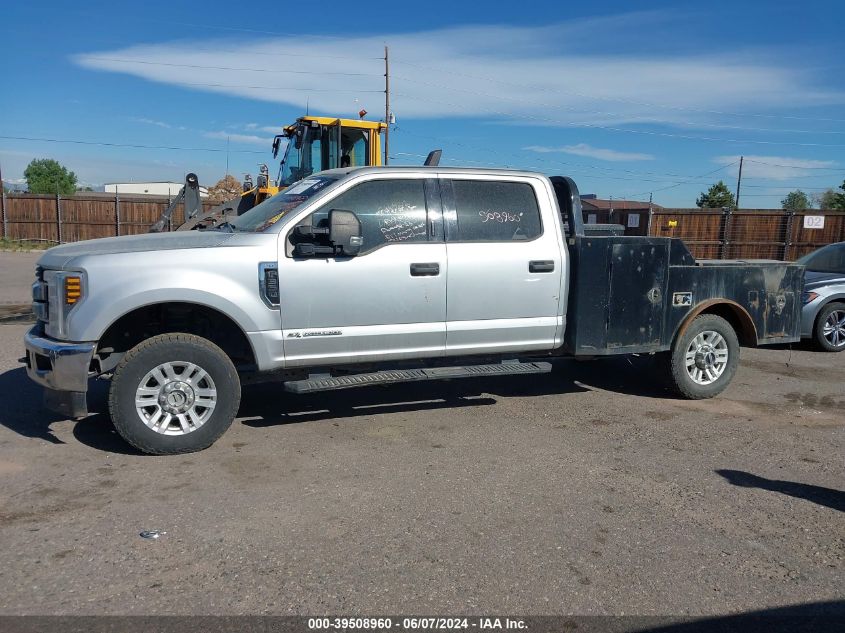 2019 Ford F-350 Xlt VIN: 1FT8W3BT6KEE66421 Lot: 39508960