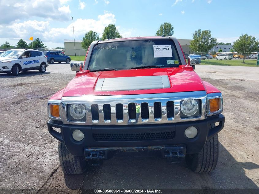2006 Hummer H3 Suv VIN: 56TDN136X68321698 Lot: 39508961