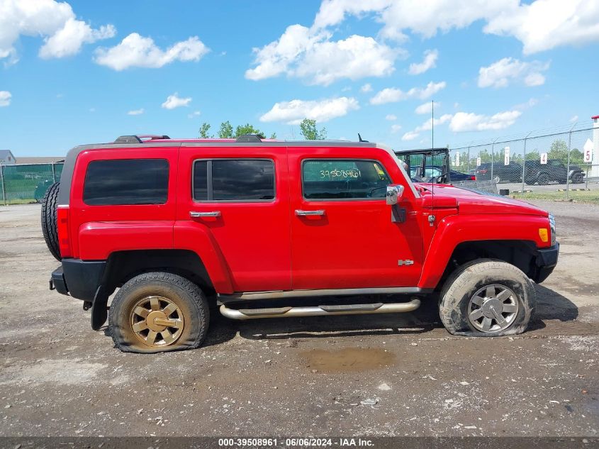 2006 Hummer H3 Suv VIN: 56TDN136X68321698 Lot: 39508961