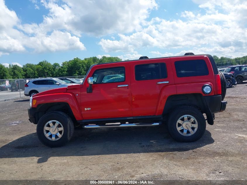 2006 Hummer H3 Suv VIN: 56TDN136X68321698 Lot: 39508961