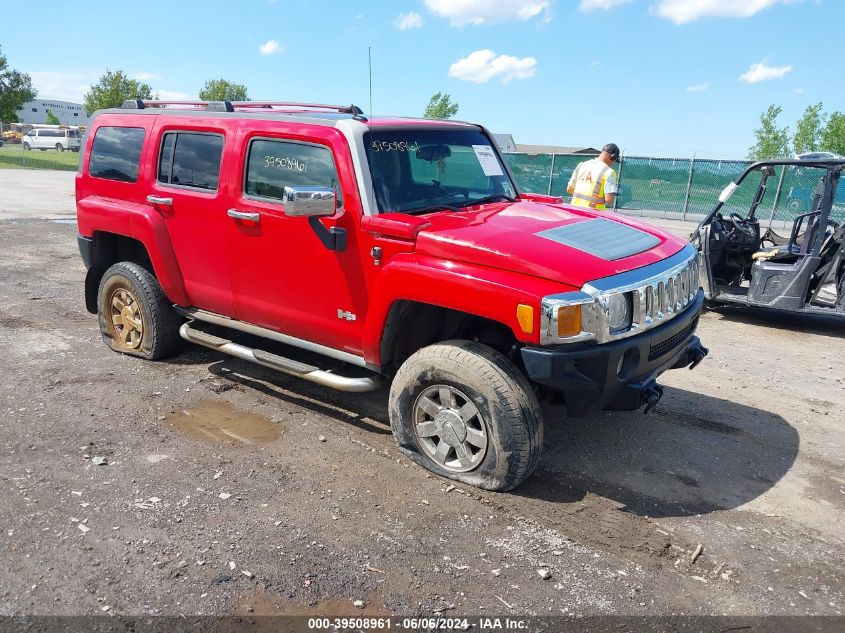 2006 Hummer H3 Suv VIN: 56TDN136X68321698 Lot: 39508961