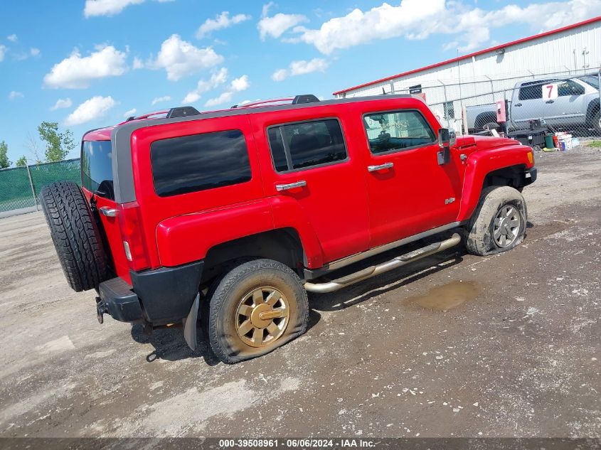 2006 Hummer H3 Suv VIN: 56TDN136X68321698 Lot: 39508961