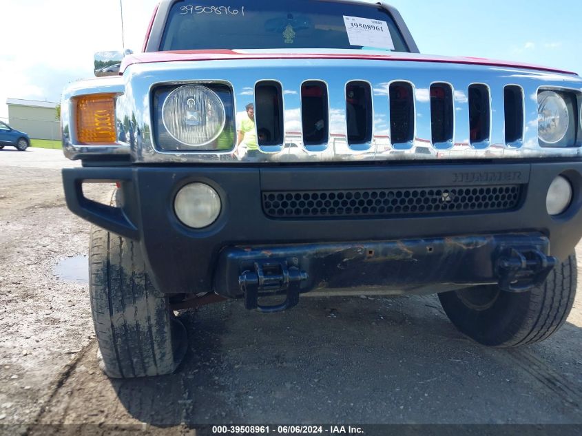 2006 Hummer H3 Suv VIN: 56TDN136X68321698 Lot: 39508961