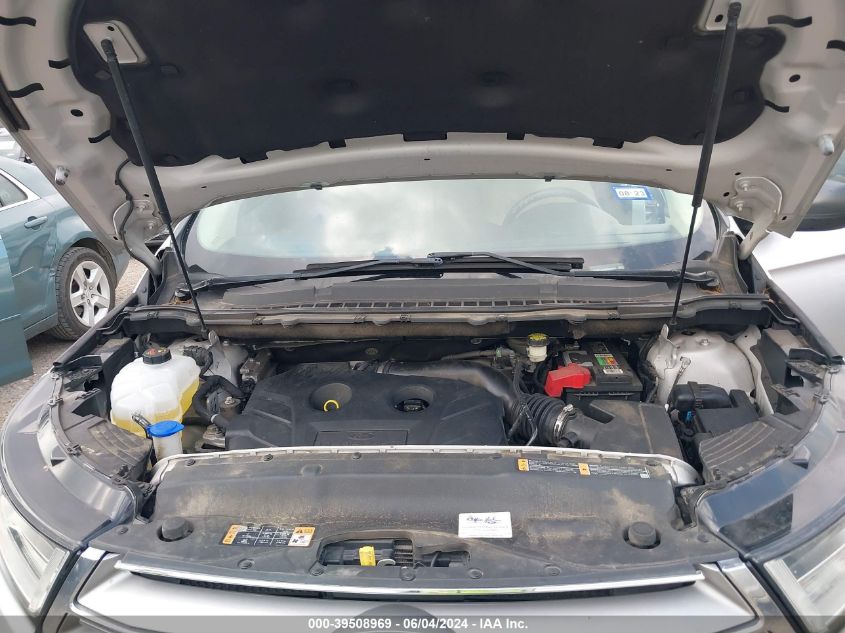 2017 Ford Edge Se VIN: 2FMPK3G98HBC66385 Lot: 39508969