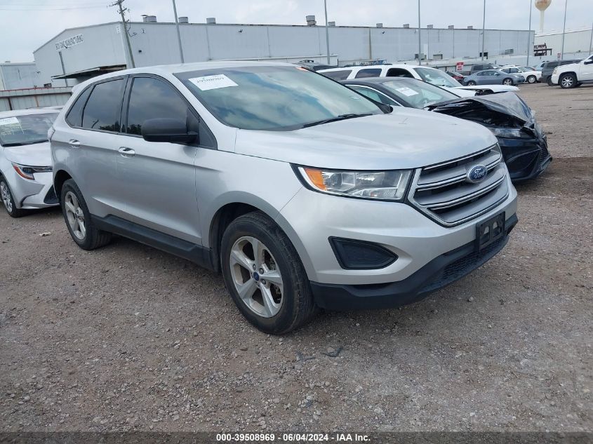 2017 Ford Edge Se VIN: 2FMPK3G98HBC66385 Lot: 39508969