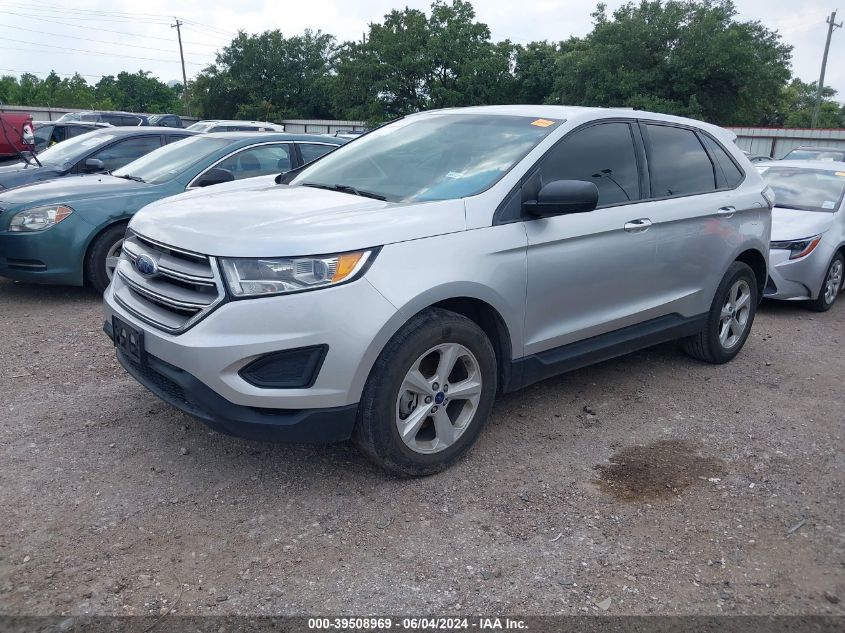 2017 Ford Edge Se VIN: 2FMPK3G98HBC66385 Lot: 39508969