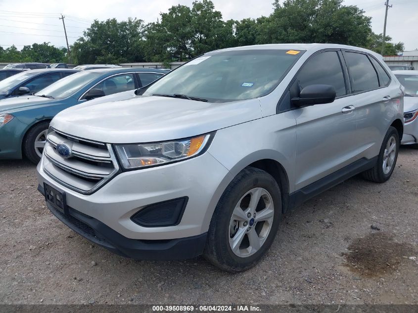 2017 Ford Edge Se VIN: 2FMPK3G98HBC66385 Lot: 39508969