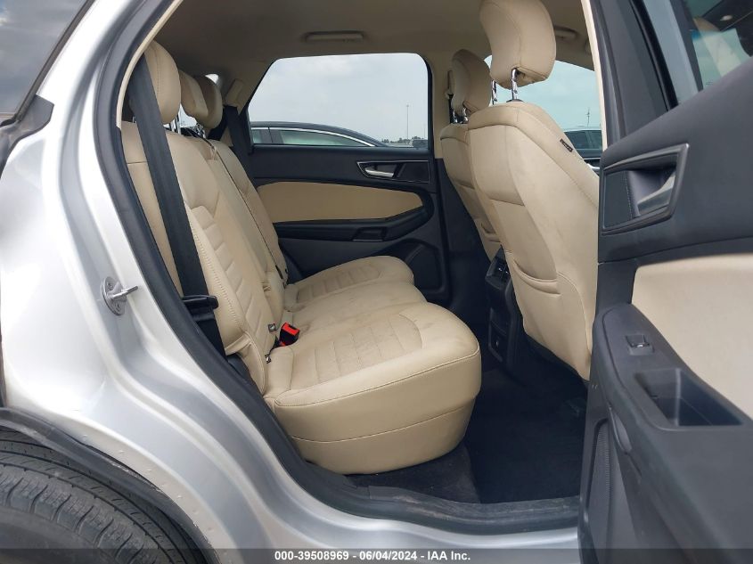 2017 Ford Edge Se VIN: 2FMPK3G98HBC66385 Lot: 39508969