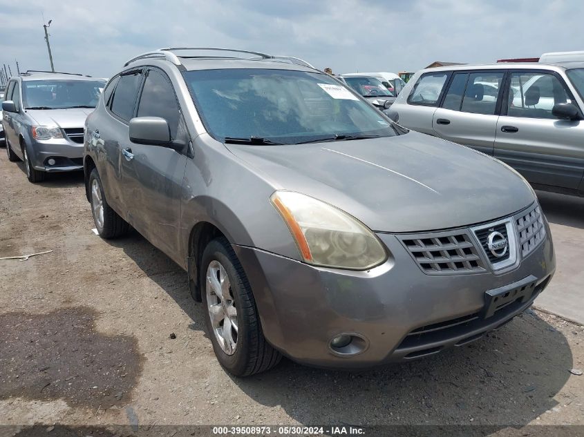 2010 Nissan Rogue Sl VIN: JN8AS5MT4AW004149 Lot: 39508973