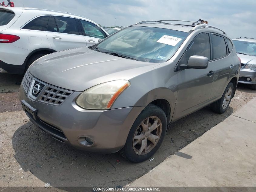 2010 Nissan Rogue Sl VIN: JN8AS5MT4AW004149 Lot: 39508973