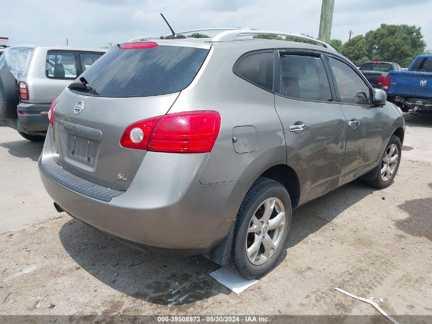 2010 Nissan Rogue Sl VIN: JN8AS5MT4AW004149 Lot: 39508973