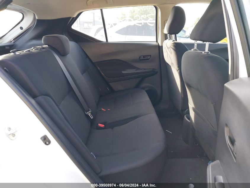 2023 Nissan Kicks S Xtronic Cvt VIN: 3N1CP5BV6PL489387 Lot: 39508974